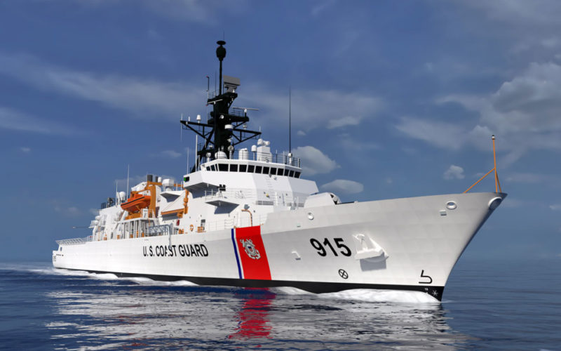 Heritage-class offshore patrol cutter