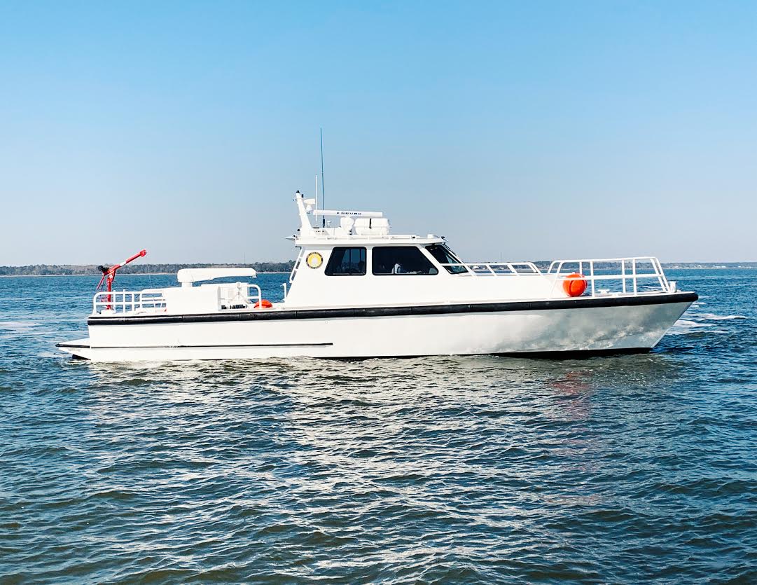 Silver Ships refurbishes Mississippi workboat for offshore research duty