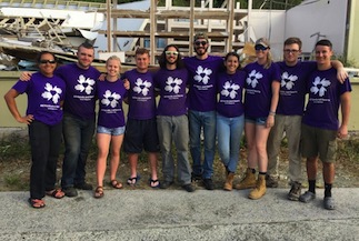 SUNY Maritime students to assist Virgin Islands hurricane recovery