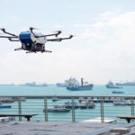 1600x900 Wilhelmsen Agency By Air Project Airbus Skyways Drone Lifting Off