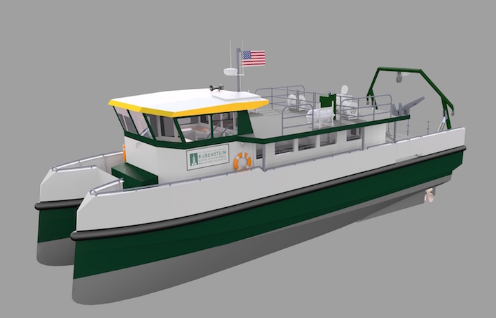 Chartwell, BAE, Derecktor teaming on new Vermont research boat