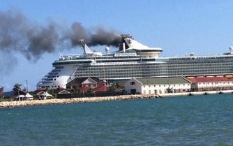 Cruise Ship Fire