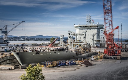 Canada names Davie third partner in shipbuilding strategy