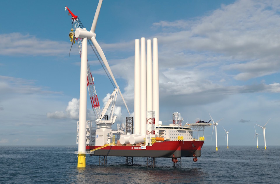 Dominion Energy Offshore Wind Turbine 2