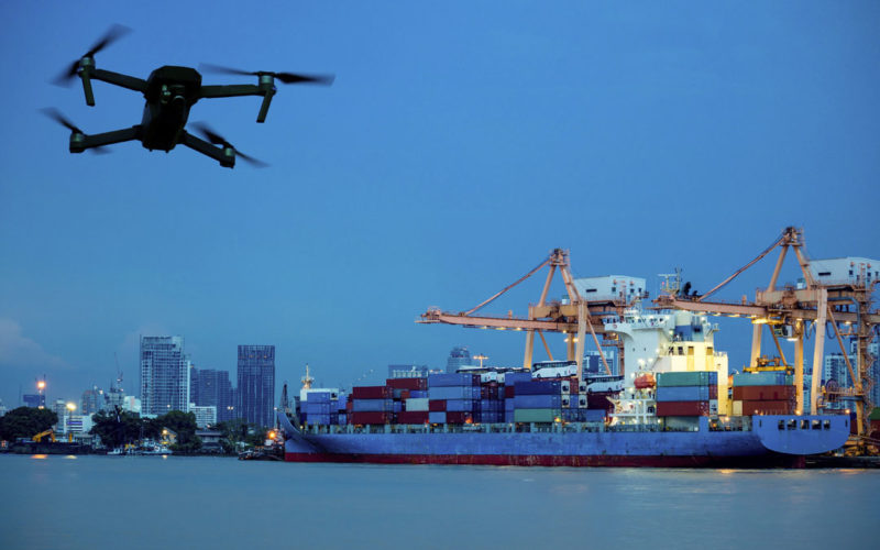 Faster, safer, cheaper: Drones taking flight for ship inspections