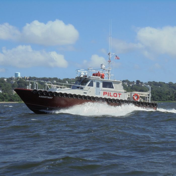 Conrad delivers first LNG bunker barge in North America – Professional ...