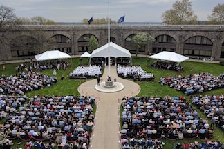 Largest class ever graduates from SUNY Maritime