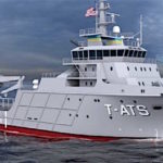 Gulf Island Shipyard Laid Keel Of First In Class T Ats For U.s. Navy