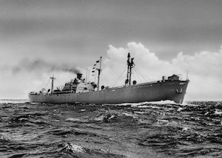 Liberty Ship At Sea Fd4d6d89