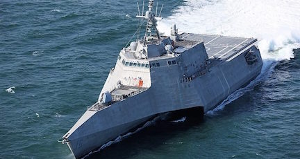 Austal USA delivers 17th Independence-class LCS