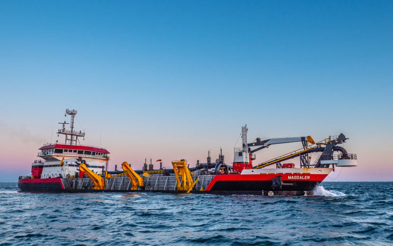 Weeks flagship dredge builds its name on Jersey shore