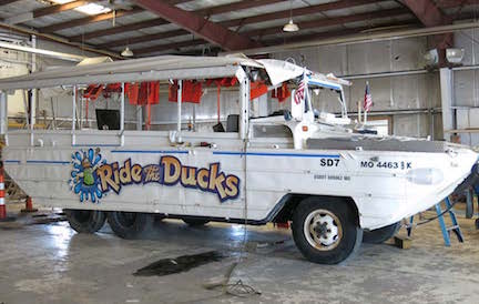 NTSB welcomes duck boat safety rules in defense bill