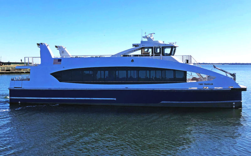 Metal Shark delivers 22nd and final boat to NYC Ferry