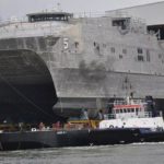 Navy Takes Delivery Of Fifth Joint High Speed Vessel