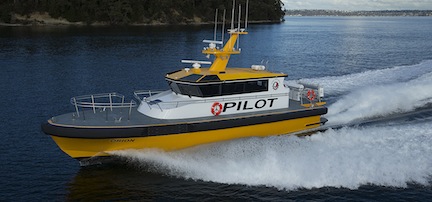 Nordlund Pilot Boat Orion 1
