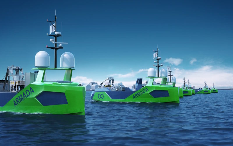 Robotic Vessel Fleet