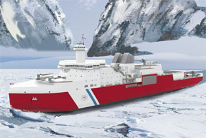 Halter Marine gets contract for second polar security cutter