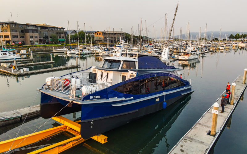 All American launches first hydrogen fuel cell vessel in US