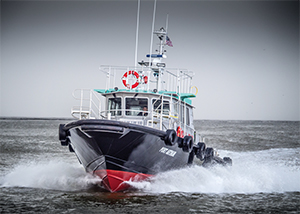 Sabine Pilots bank on new boat’s deep-V hull design