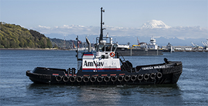 Brusco’s newest tug finds work under AmNav charter