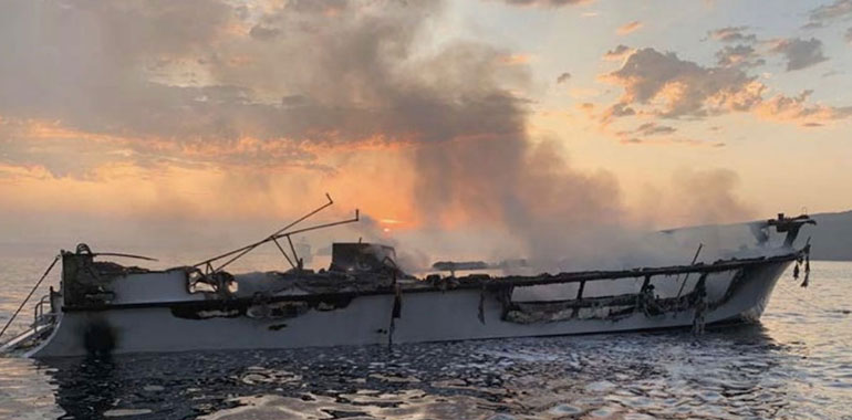 Fatal dive boat fire attributed to operator’s oversight failures