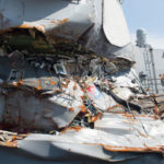 Damaged USS Fitzgerald