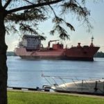 Chem Norma Chemical Tanker Ship Run Aground St Lawrence Seaway May 29 2018