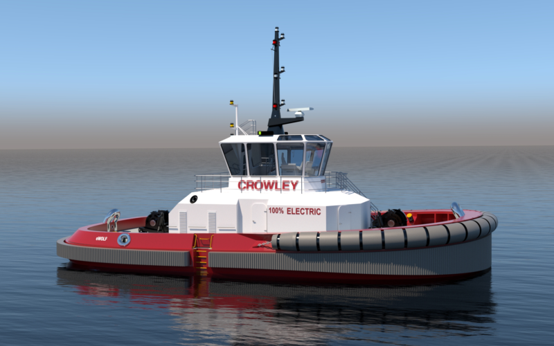 ABB to power first fully electric US tugboat