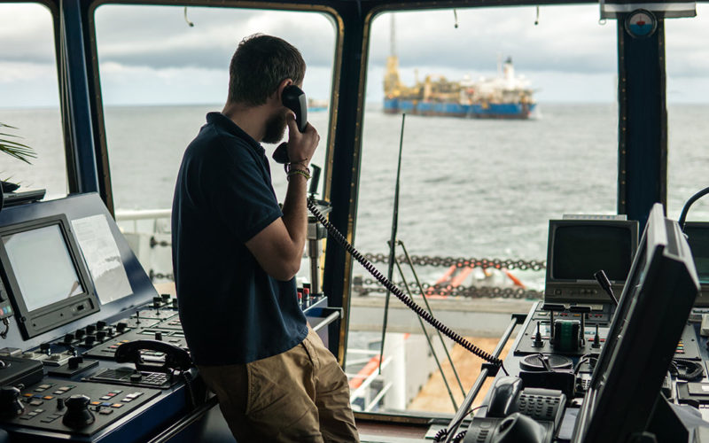 bridge navigation and communication system