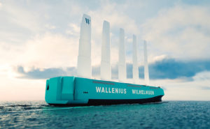 Wallenius Wilhelmsen is developing Orcelle Wind, a roll-on/roll-off ship