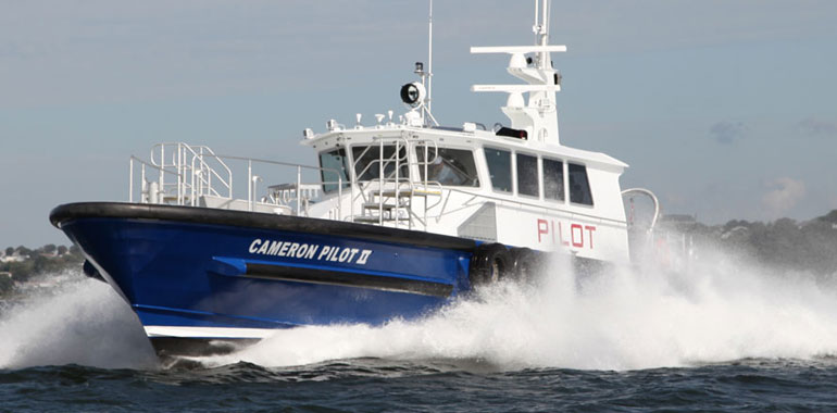 Military stokes patrol boat demand; Gladding-Hearn leads on pilot boats