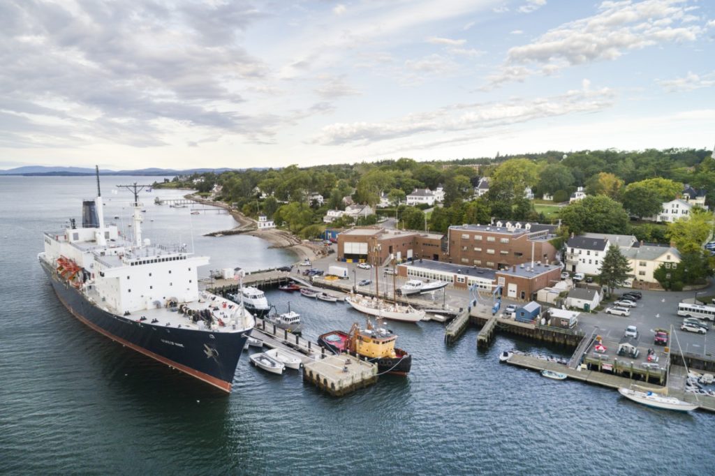 Maine Maritime, Northwest Maritime partner on Blue Schools Initiative