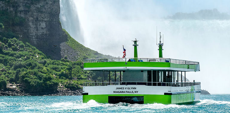 Niagara Falls tour operator leads industry toward all-electric future