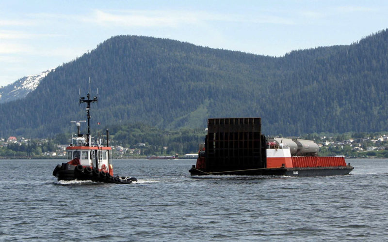 Two die after tugboat sinks in storm on British Columbia coast