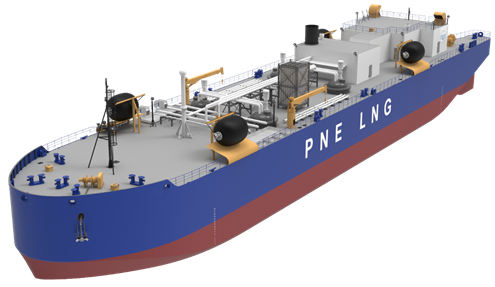Bay Shipbuilding to build second 5,500-cubic-meter LNG barge