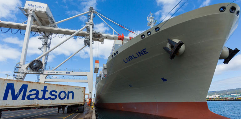 Matson continues fleet renewal with  versatile Kanaloa-class ships