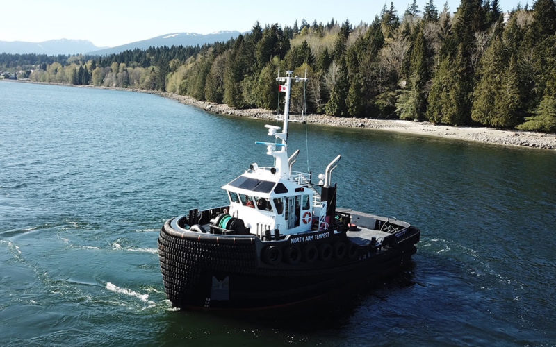 B.C. operator welcomes   first z-drive tugboat