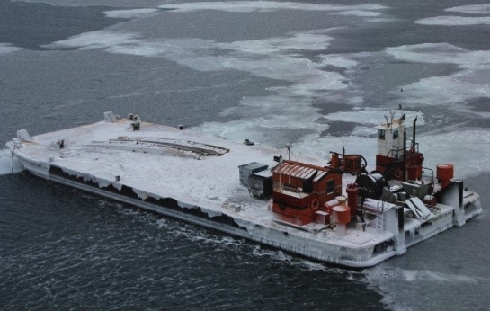 Ntcl Barge Beaufort Sea