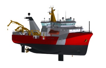 Offshore Fisheries Science Vessels
