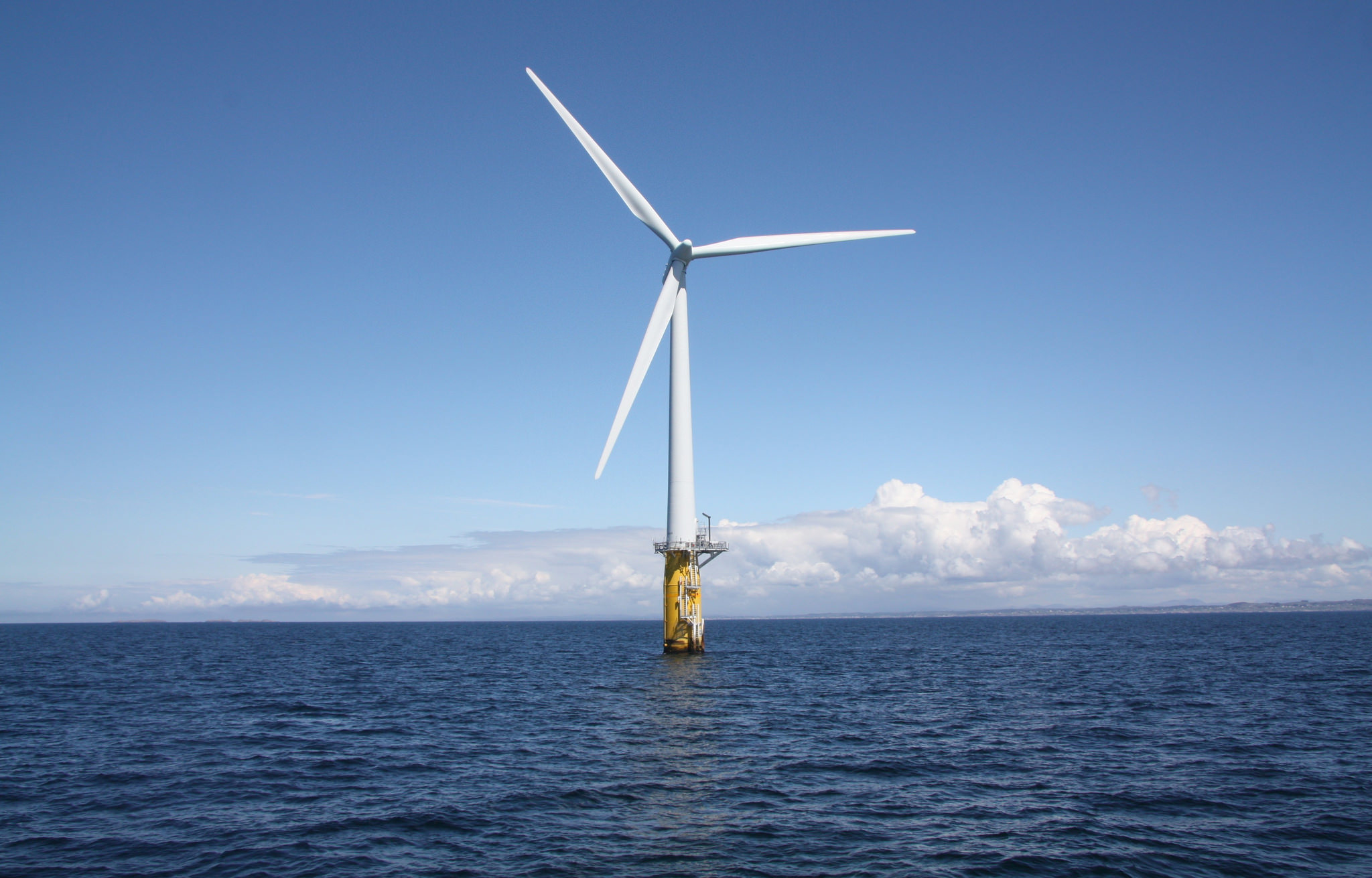 New report says offshore wind farms can interfere with vessel radar
