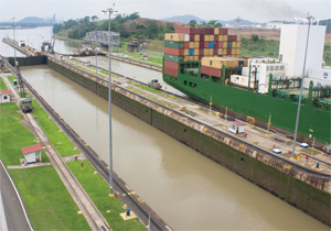 Panama Canal imposes freshwater levy as lake levels drop