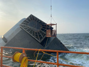 Seacor Power Salvage