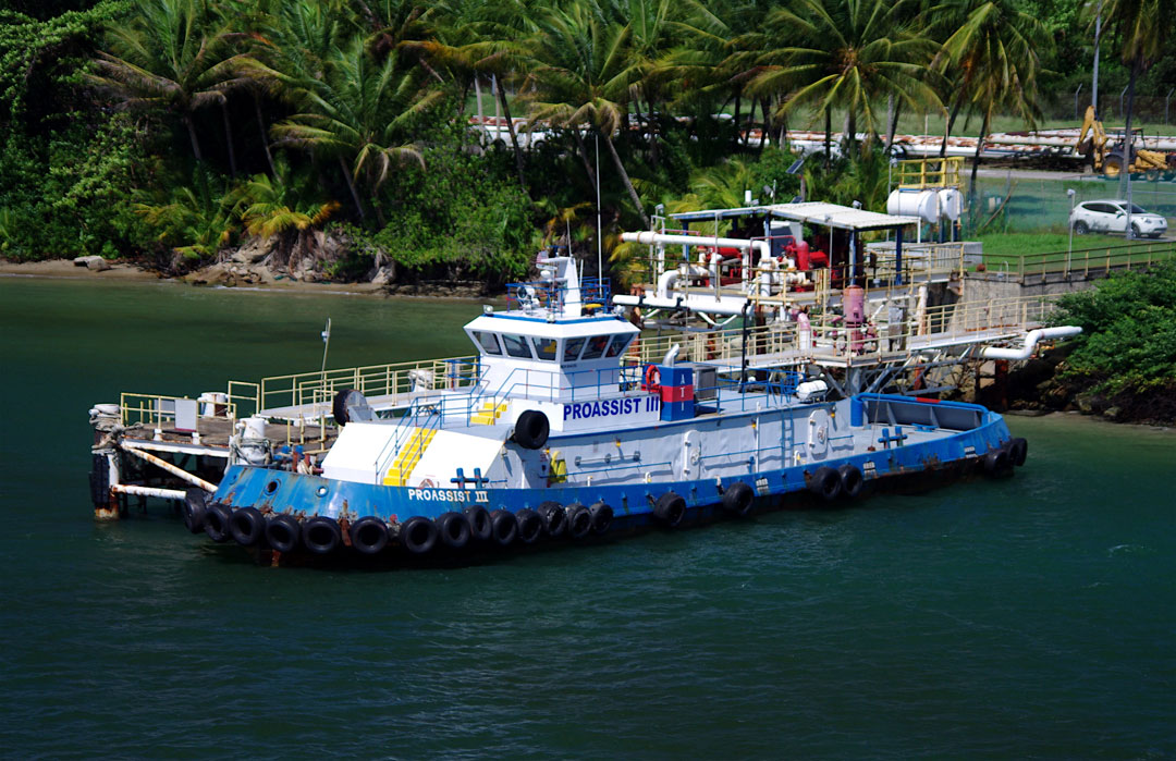 Crew Rescued Fuel Escapes As Tugboat Sinks Off Puerto Rico