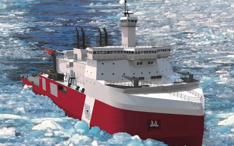 Coast Guard seeks icebreaker to plug PSC gap