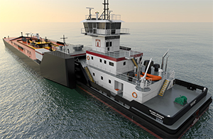 Island Tug and Barge upgrades fleet with z-drive ATBs