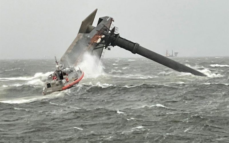 Coast Guard to convene public hearing into capsizing of SEACOR Power