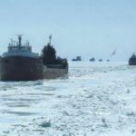 Ships Caught In Lake Superior Ice Field Dba53237b27c0613