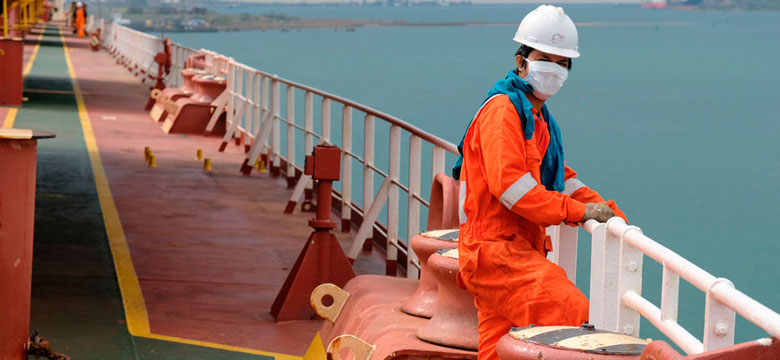A year into pandemic, thousands ‘essentially indentured’ on ships