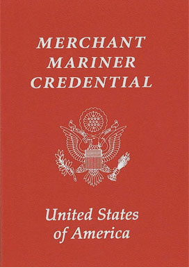 Merchant Marine credentials
