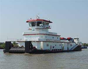 Marquette expands ASD fleet with new triple-screw towboat class